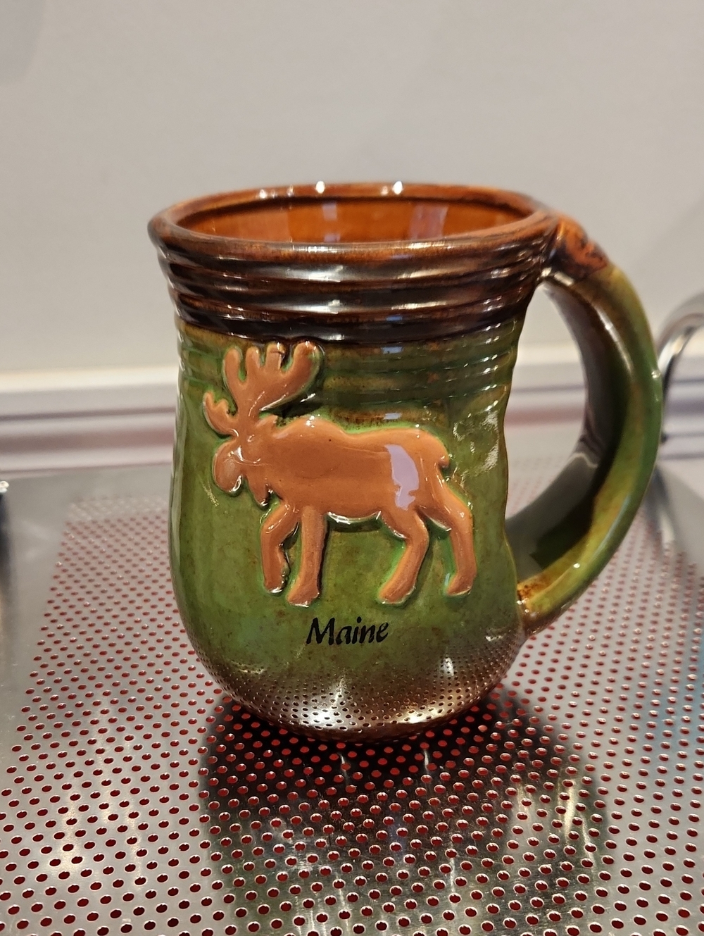 EUC Cape Shore Maine Moose Coffee/Tea  Mug
